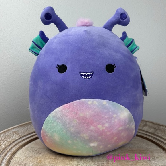 ⬇️REDUCED❗️Squishmallows 12” Roboyo the Lavender Water Alien - Picture 1 of 15